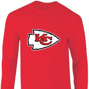 Chiefs Super Bowl LIX Long Sleeve Logo Jersey T-Shirt